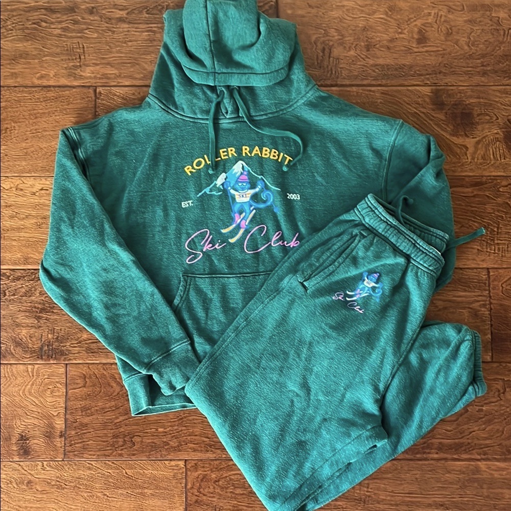 Roller Rabbit Kids Teal Bottoms